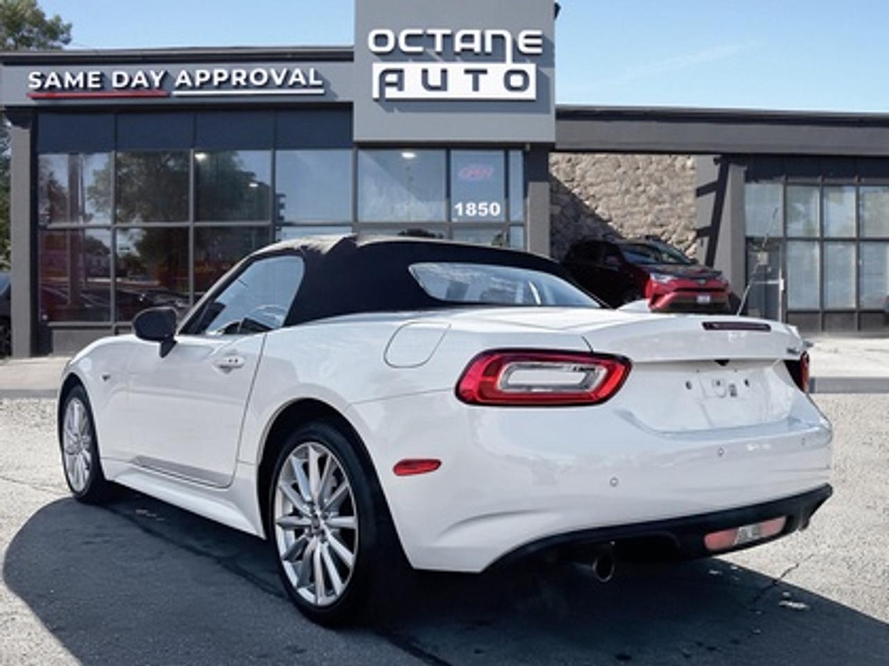 2020 Fiat Spider Lusso Photo