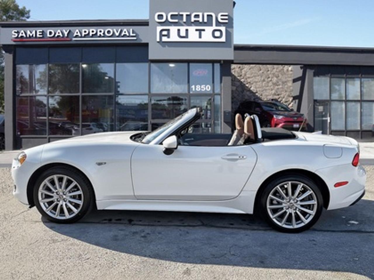 2020 Fiat Spider Lusso Photo