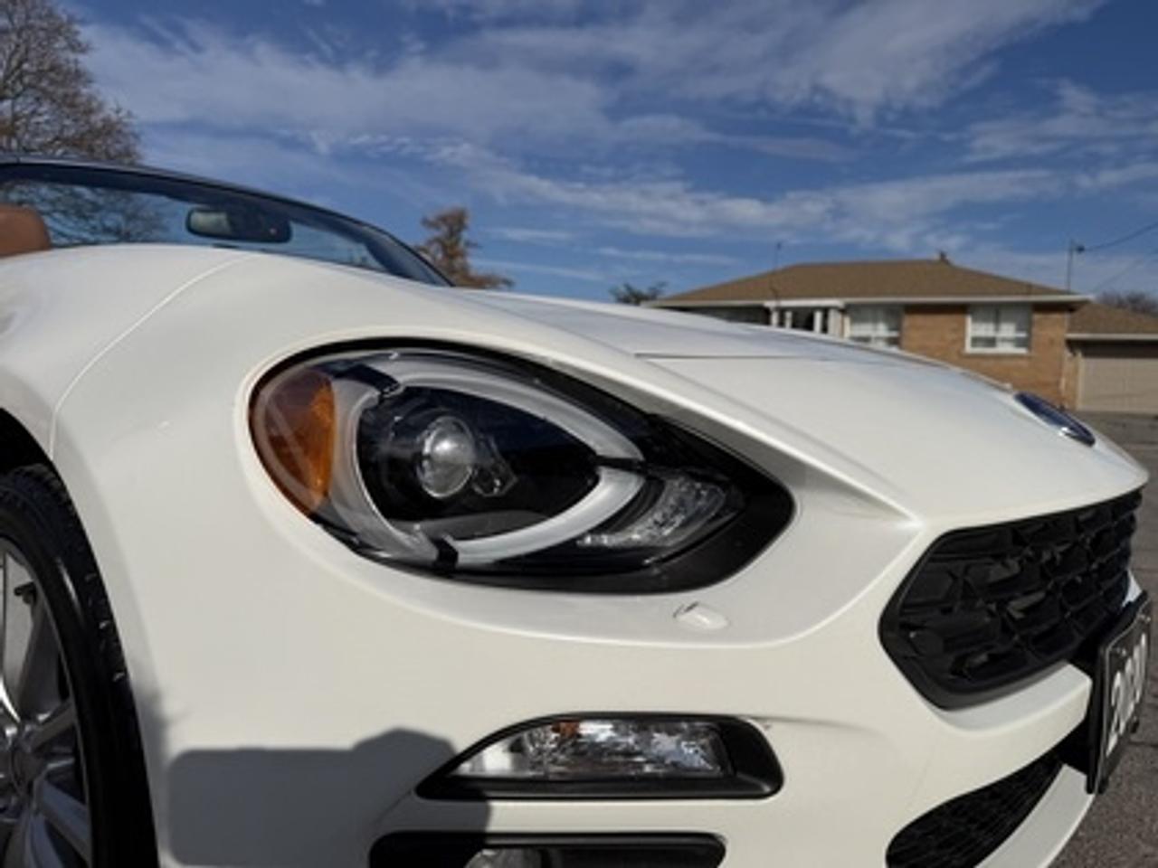 2020 Fiat Spider Lusso Photo