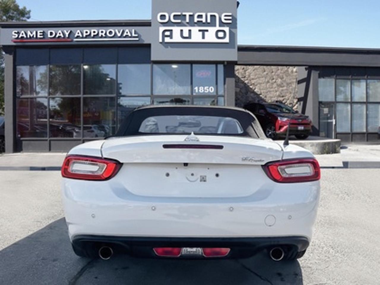 2020 Fiat Spider Lusso Photo