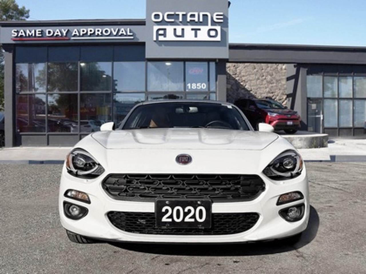 2020 Fiat Spider Lusso Photo