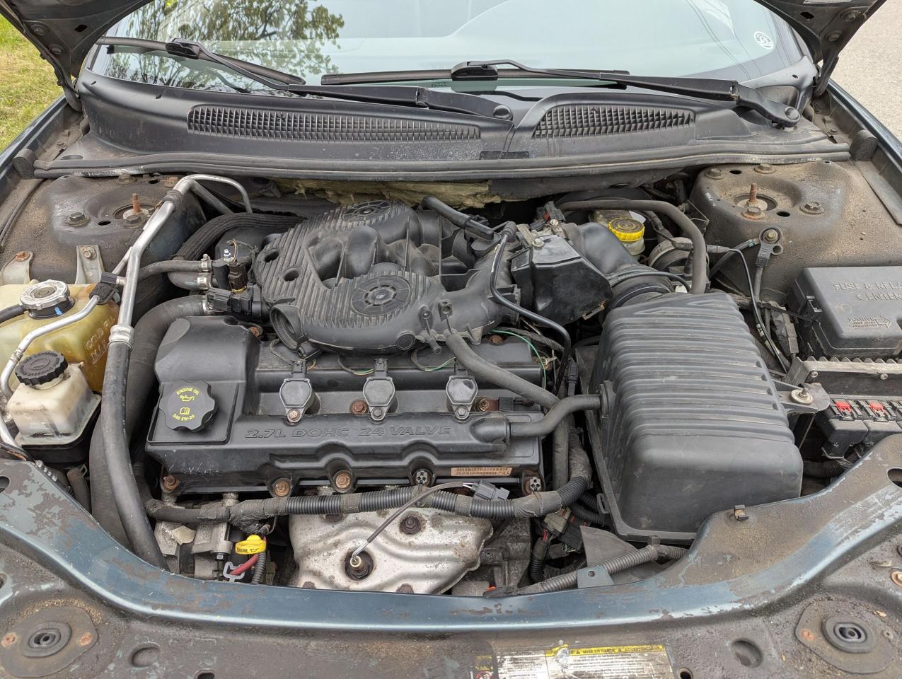 2006 Chrysler Sebring "One OWNER only 156K" certified + FREE 6M warranty Photo