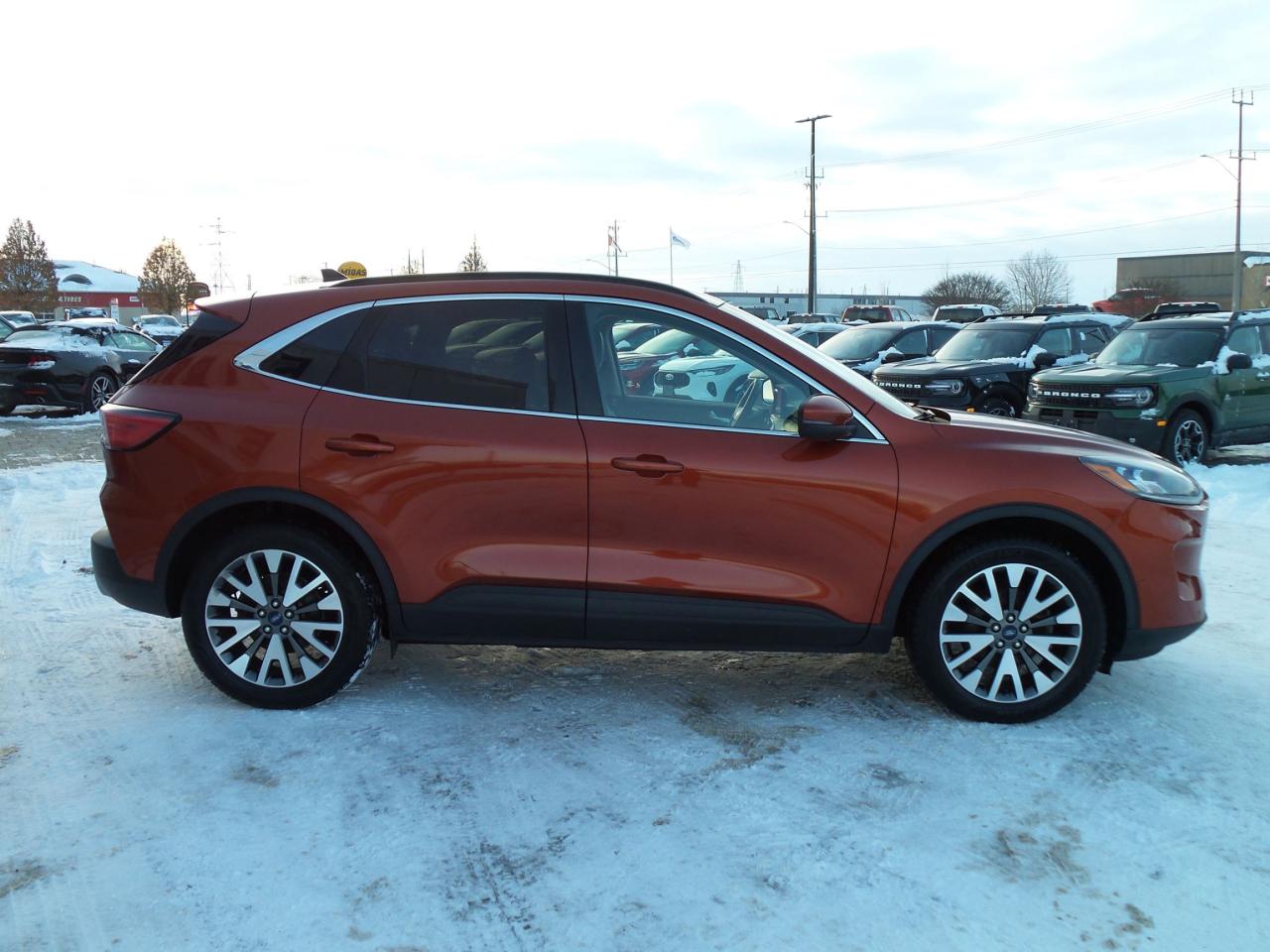 2020 Ford Escape TITANIUM, AWD, HYBRID, NAVIGATION, HEATED SEATS! Photo3