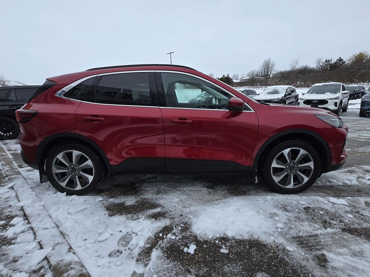 2023 Ford Escape PLATINUM, HYBRID, LEATHER, MOONROOF, NAV! LOADED! Photo