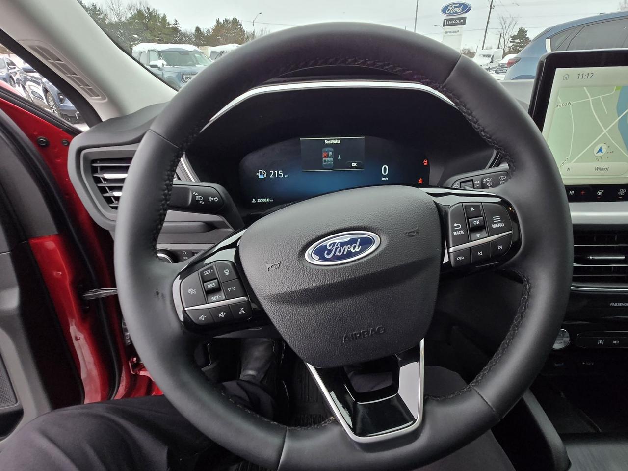 2023 Ford Escape PLATINUM, HYBRID, LEATHER, MOONROOF, NAV! LOADED! Photo