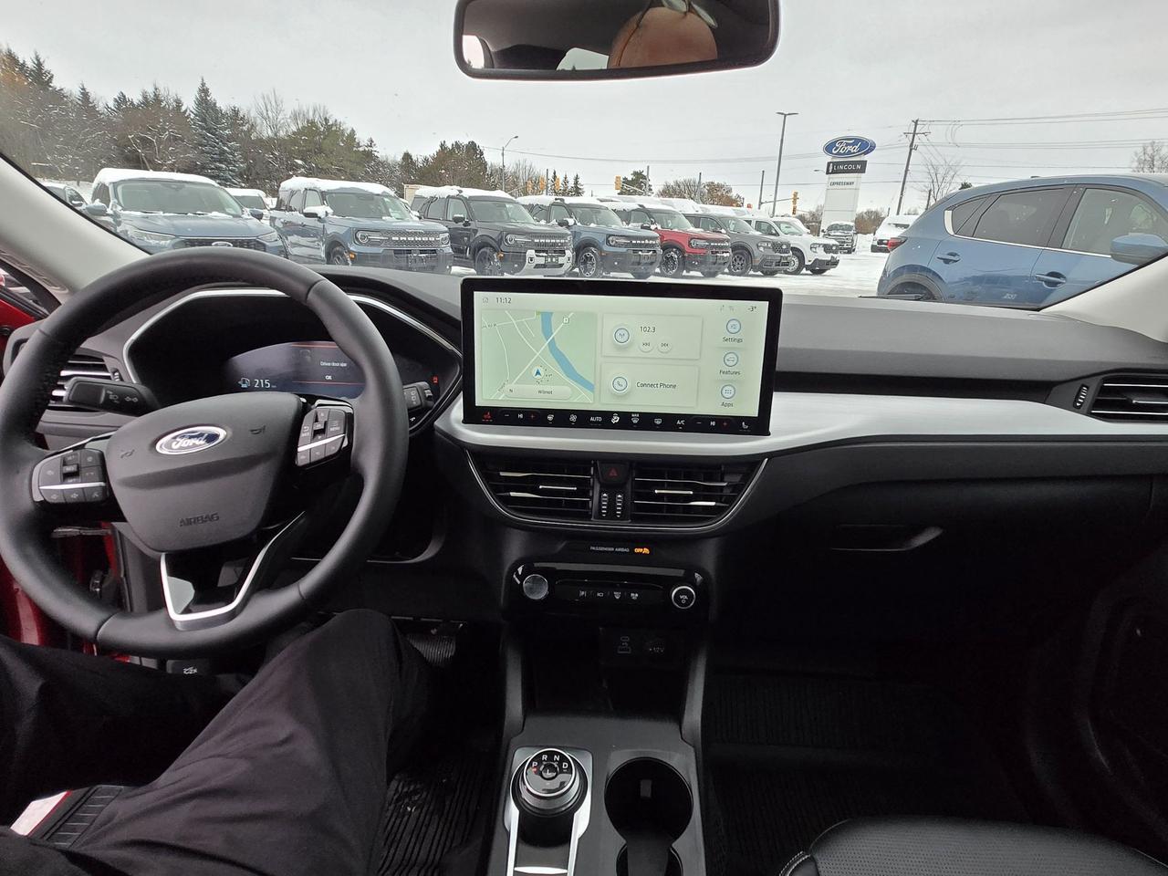 2023 Ford Escape PLATINUM, HYBRID, LEATHER, MOONROOF, NAV! LOADED! Photo