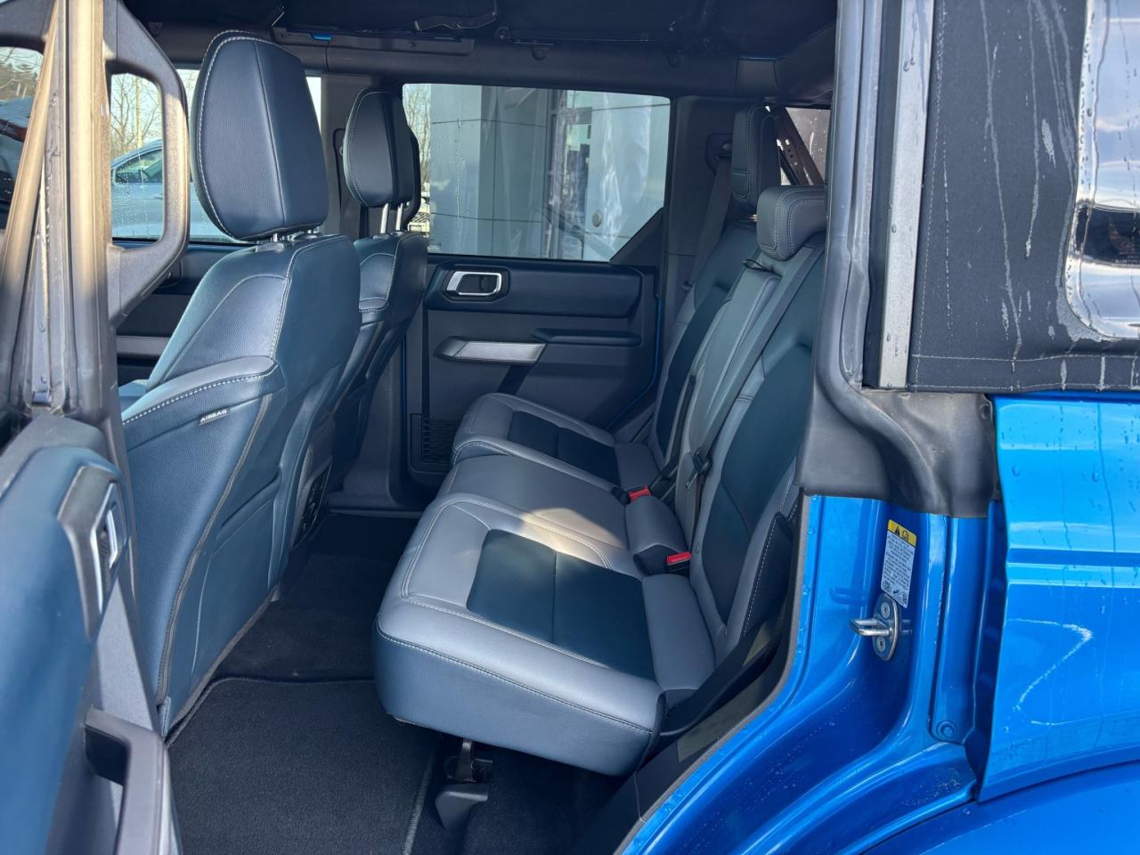 2022 Ford Bronco OUTERBANKS! LEATHER, TECH, REMOTE START! Photo