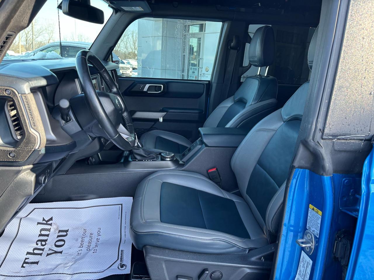 2022 Ford Bronco OUTERBANKS! LEATHER, TECH, REMOTE START! Photo