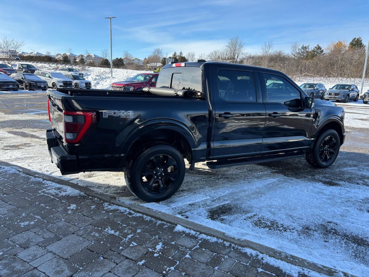 2023 Ford F-150 LARIAT, 502A TRIM LEVEL, FX4, SPORT PACK! Photo4