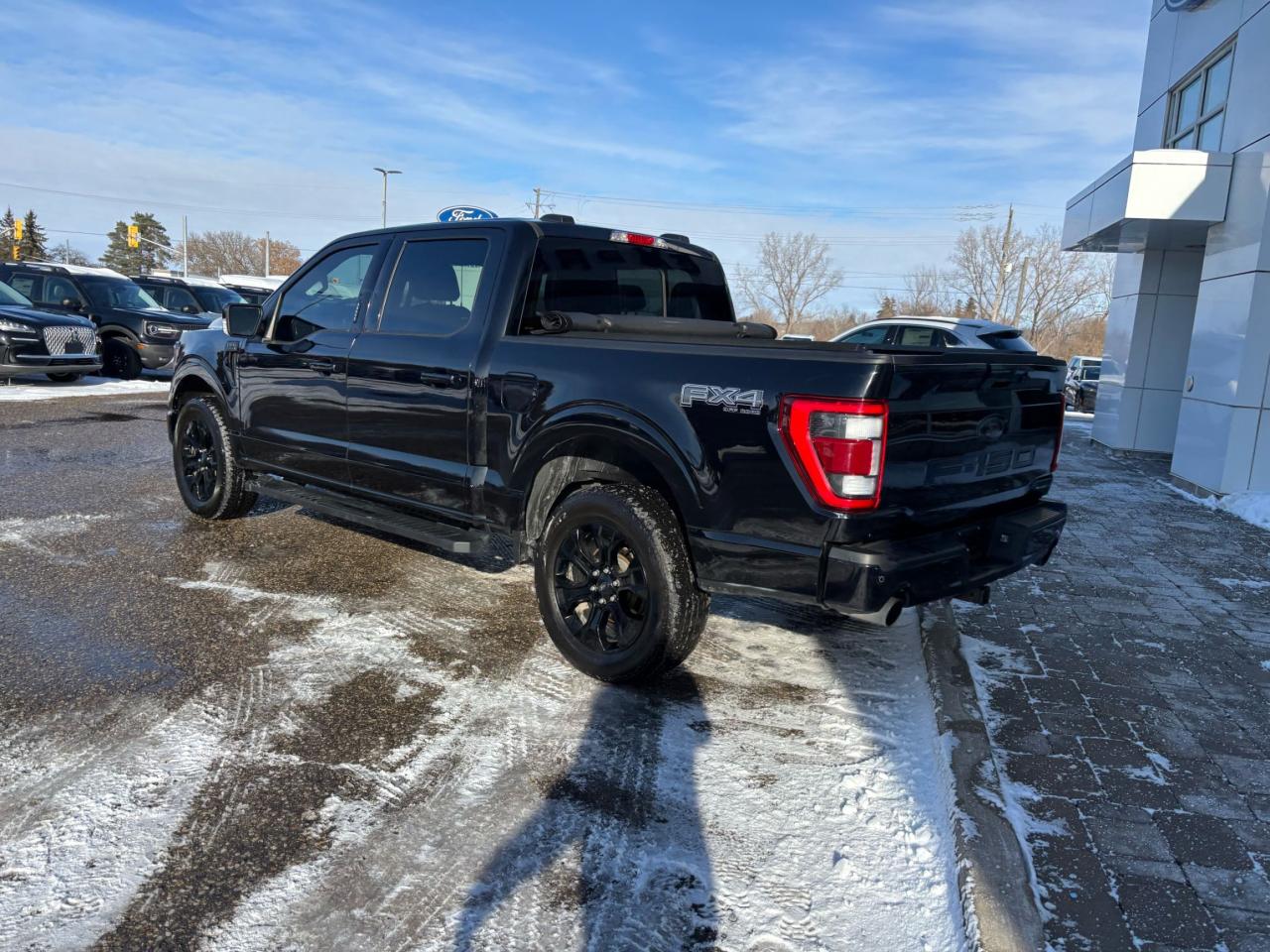 2023 Ford F-150 LARIAT, 502A TRIM LEVEL, FX4, SPORT PACK! Photo