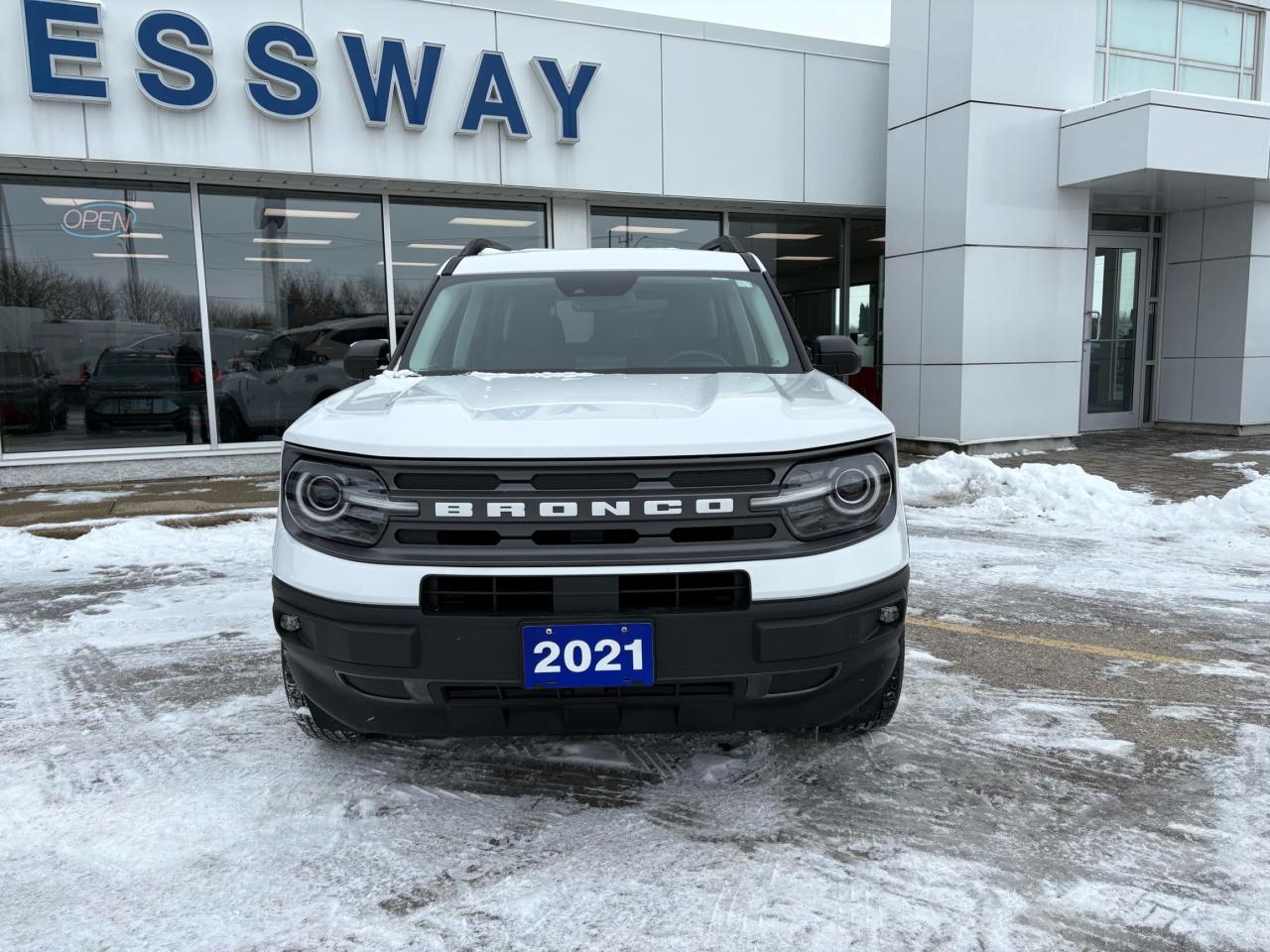 2021 Ford Bronco Sport BIG BEND! LOCAL TRADE! LOW KM'S! WELL CARED FOR! Photo