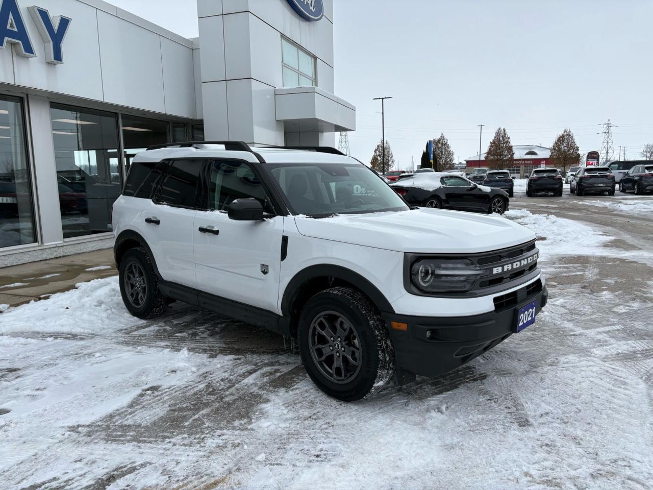 2021 Ford Bronco Sport BIG BEND! LOCAL TRADE! LOW KM'S! WELL CARED FOR! Photo2