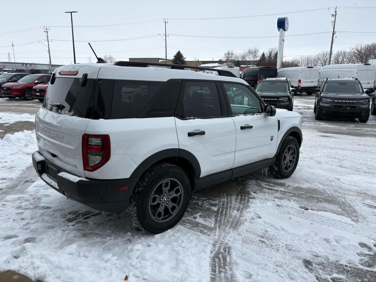 2021 Ford Bronco Sport BIG BEND! LOCAL TRADE! LOW KM'S! WELL CARED FOR! Photo4