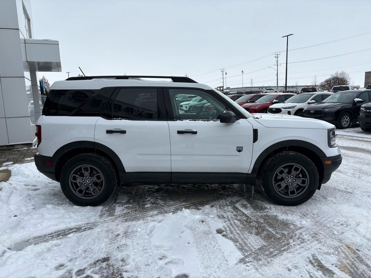 2021 Ford Bronco BIG BEND! LOCAL TRADE! LOW KM'S! WELL CARED FOR! Photo3
