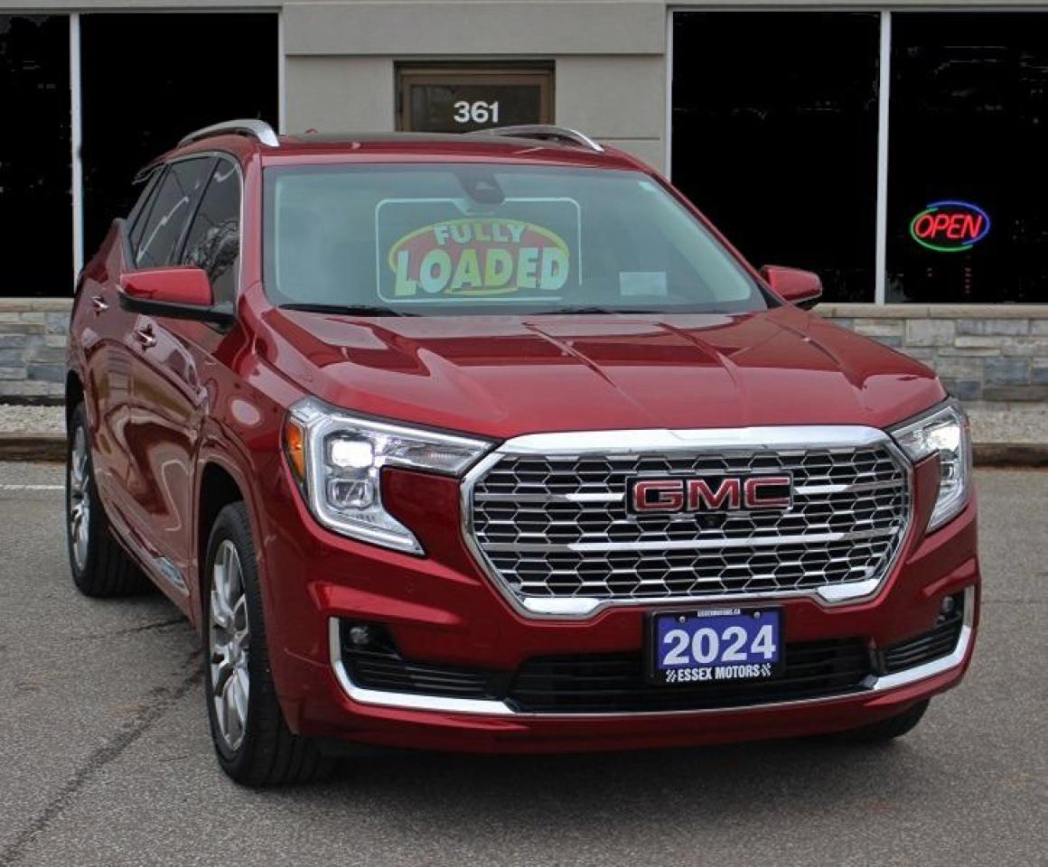 2024 GMC Terrain Denali*Low Ks*AWD*Heated Leather*Moon Roof*CarPlay Photo2
