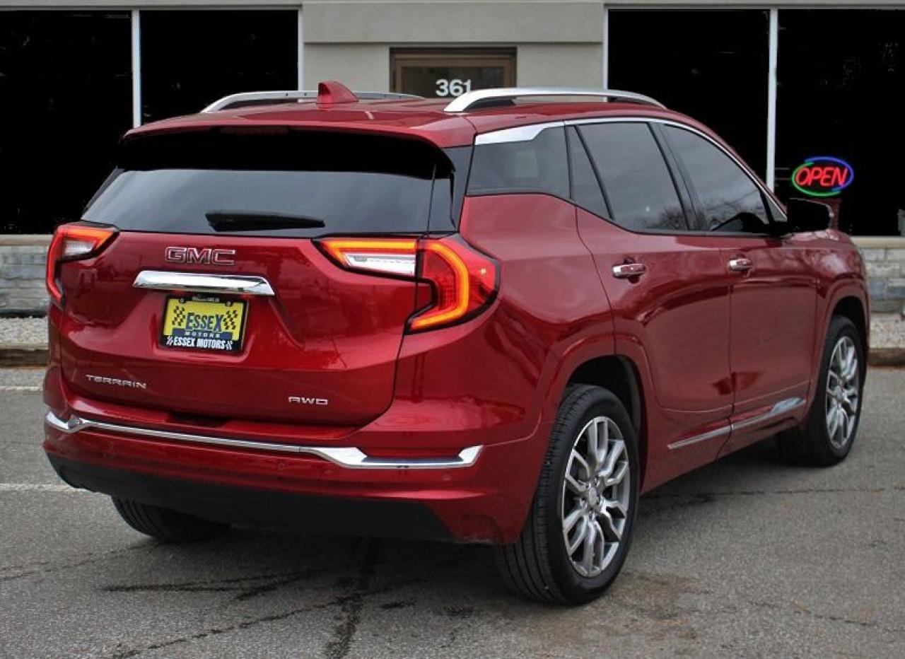 2024 GMC Terrain Denali*Low Ks*AWD*Heated Leather*Moon Roof*CarPlay - Photo #7