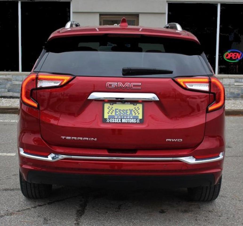 2024 GMC Terrain Denali*Low Ks*AWD*Heated Leather*Moon Roof*CarPlay - Photo #8