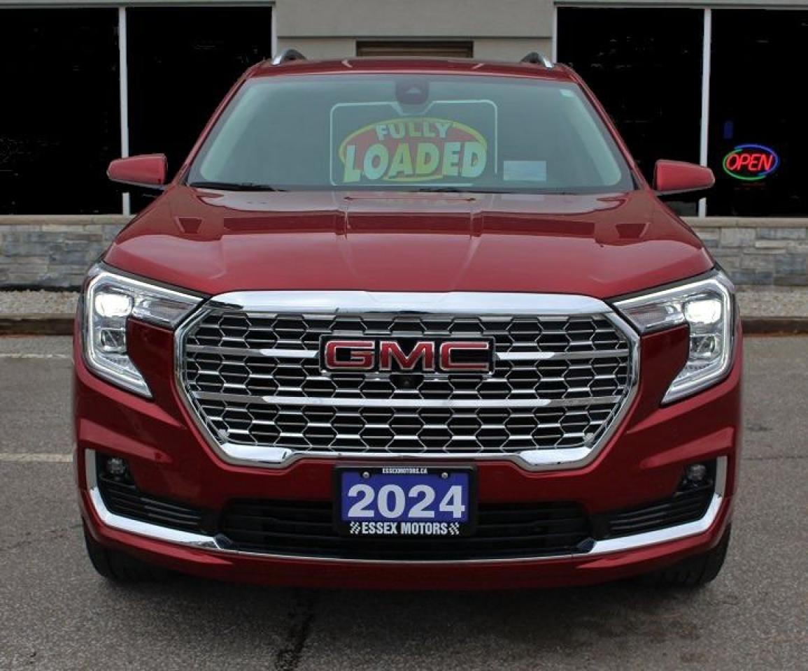 2024 GMC Terrain Denali*Low Ks*AWD*Heated Leather*Moon Roof*CarPlay - Photo #2