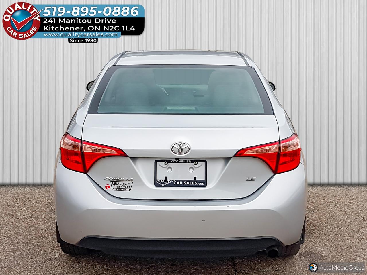 2017 Toyota Corolla LE *HEATED SEATS* Photo3