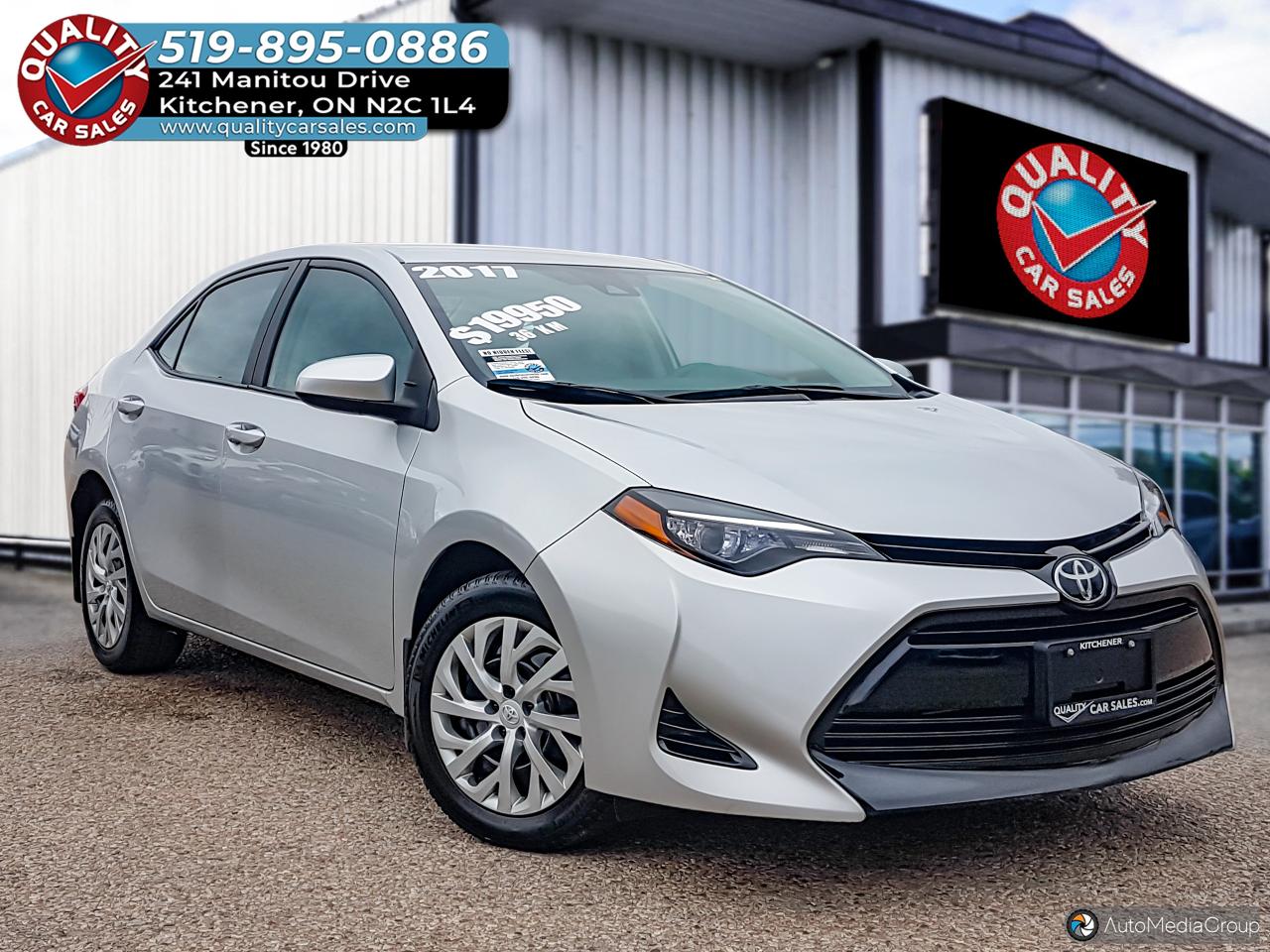 Used 2017 Toyota Corolla LE *HEATED SEATS* for sale in Kitchener, ON