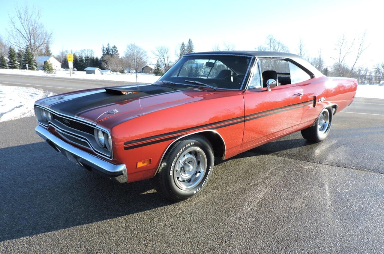 1970 Plymouth GTX 440  4-Speed Southern Car Stunning With Warranty