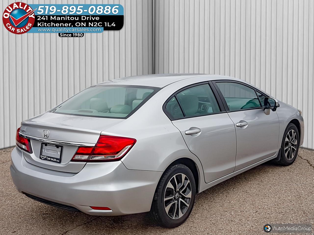 2014 Honda Civic EX *SUNROOF* Photo3