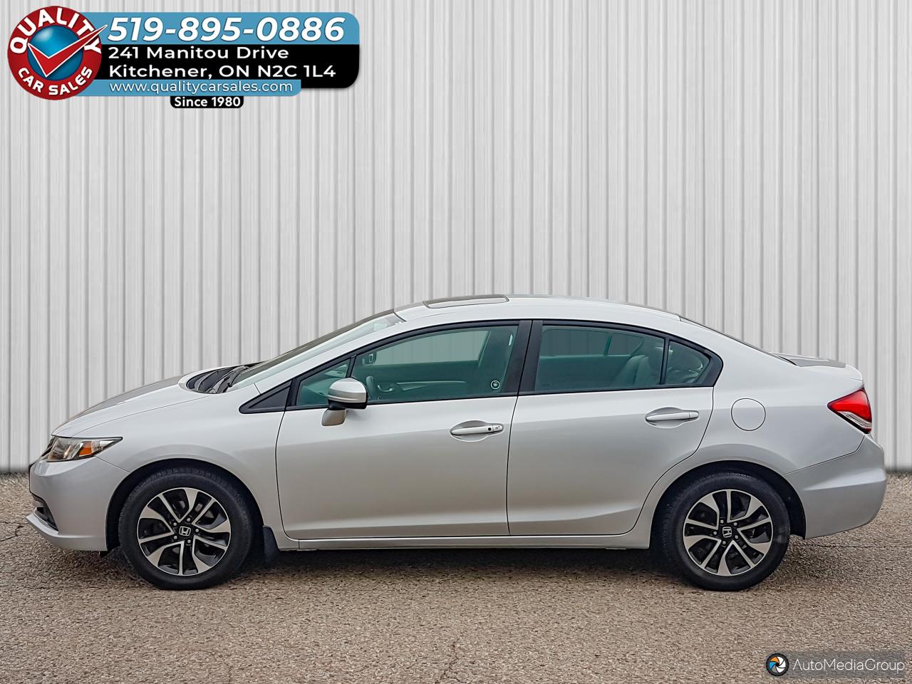 2014 Honda Civic EX *SUNROOF* Photo