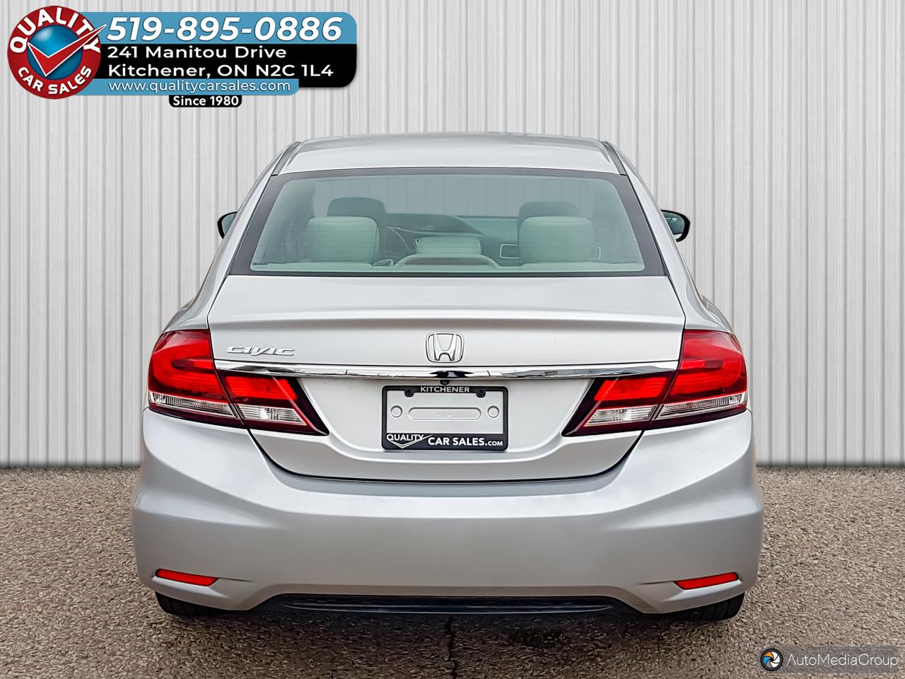 2014 Honda Civic EX *SUNROOF* Photo