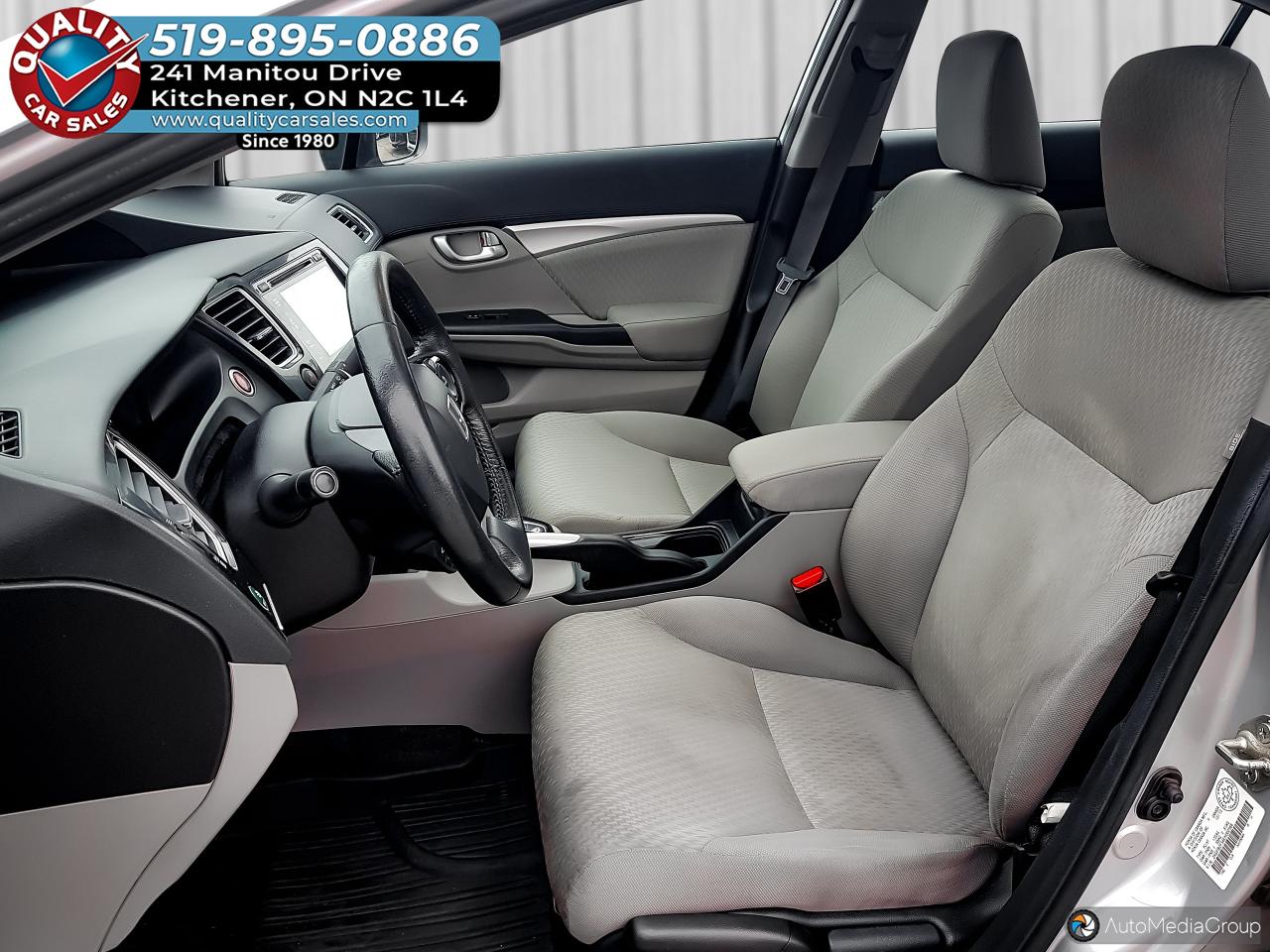 2014 Honda Civic EX *SUNROOF* Photo