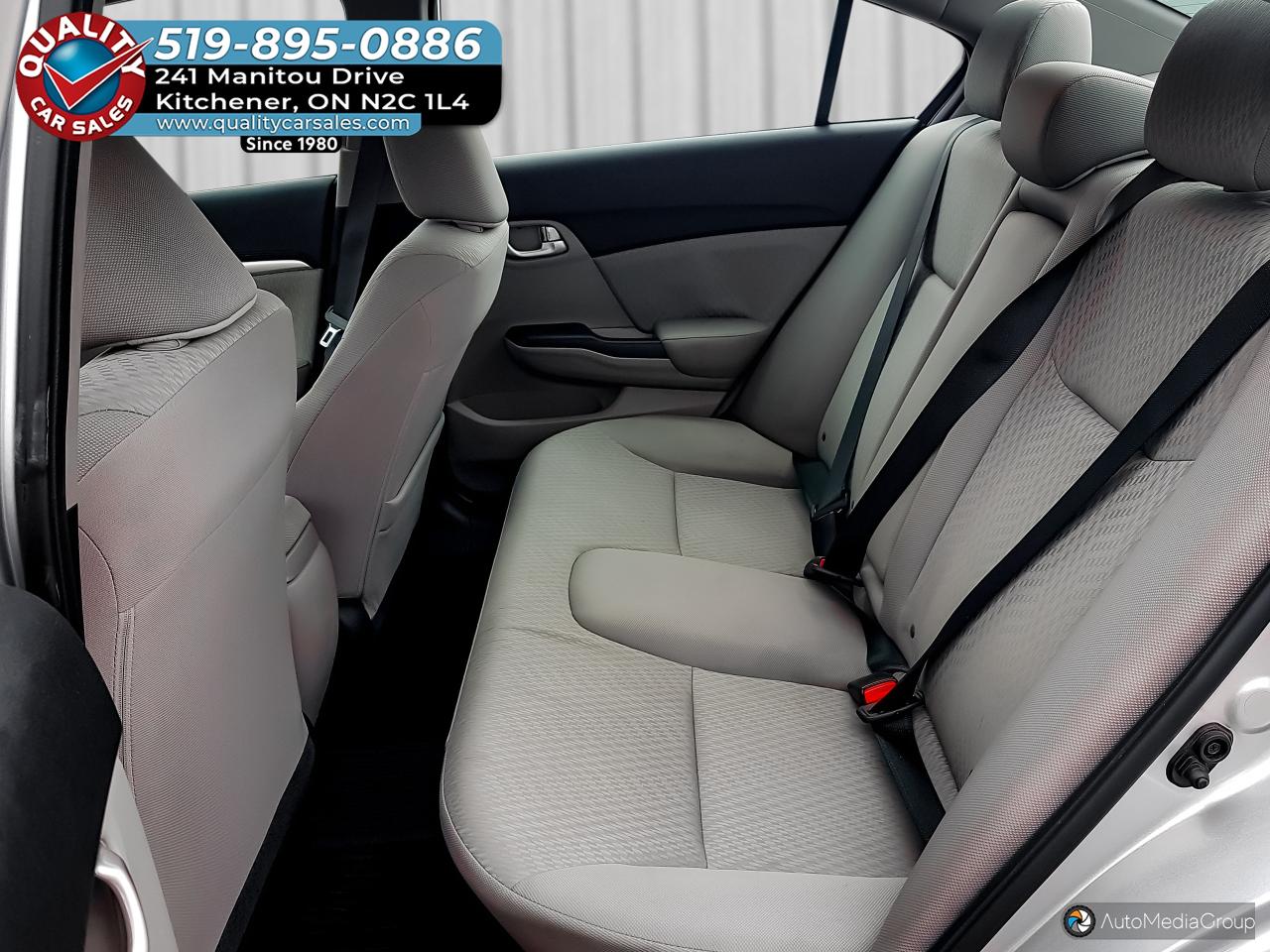 2014 Honda Civic EX *SUNROOF* Photo