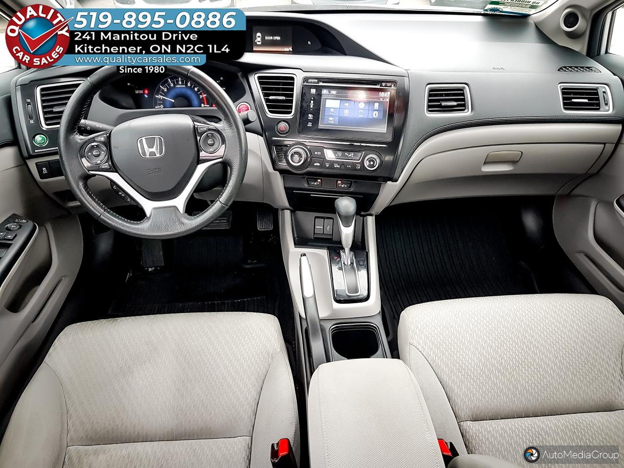 2014 Honda Civic EX *SUNROOF* Photo