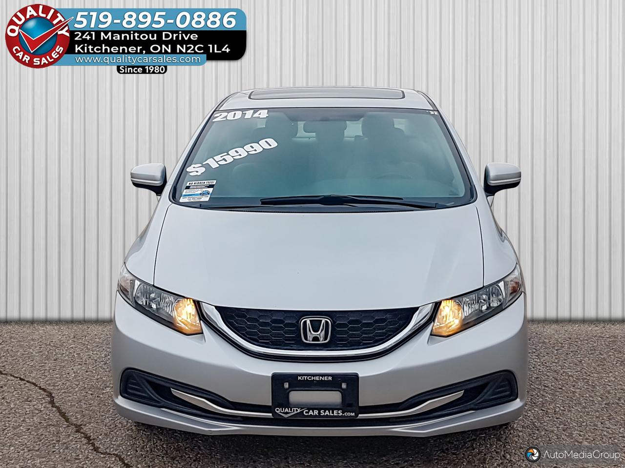 2014 Honda Civic EX *SUNROOF* Photo