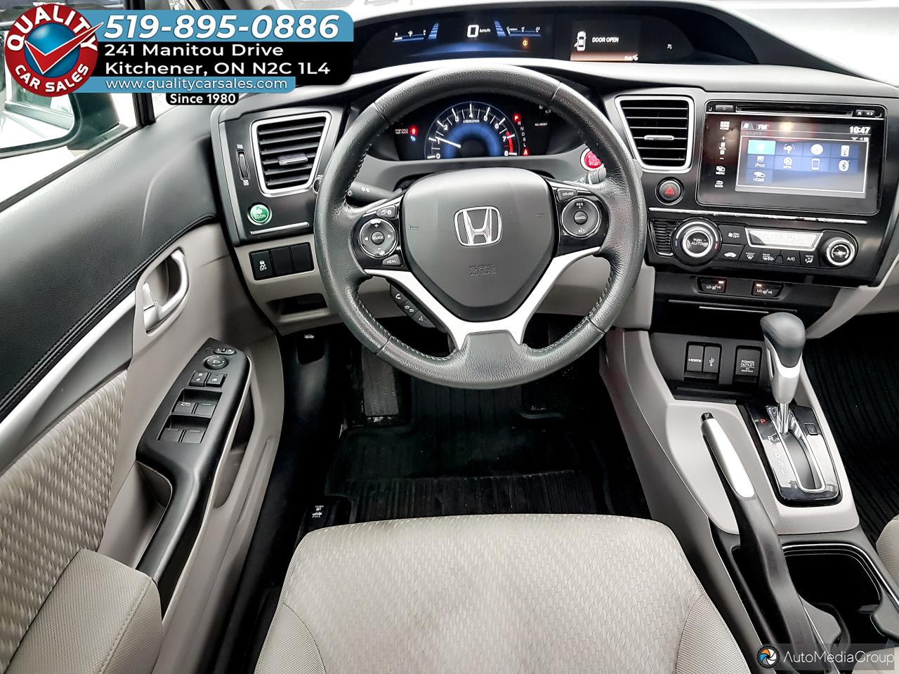 2014 Honda Civic EX *SUNROOF* Photo