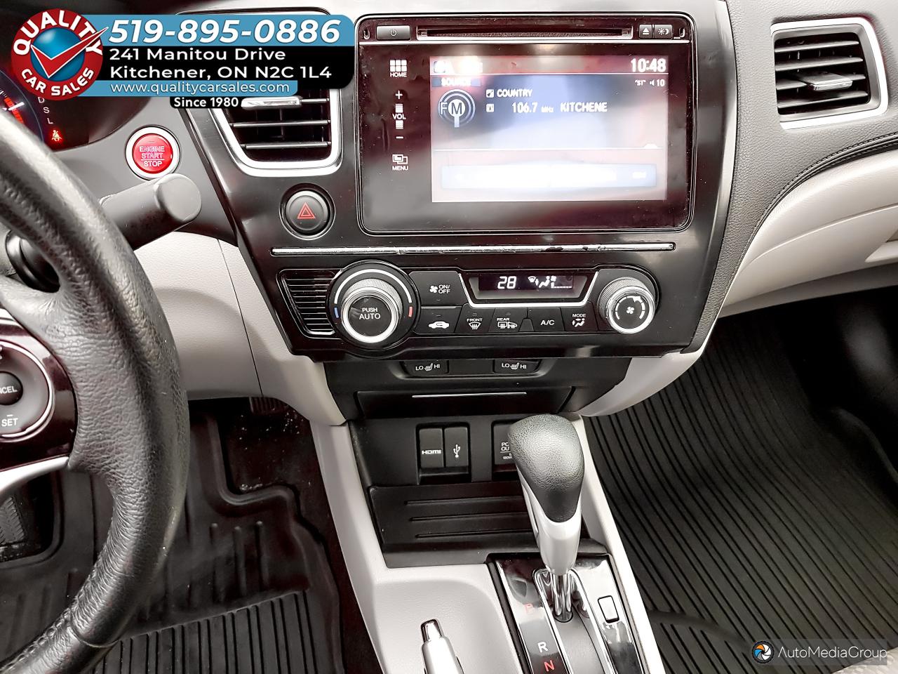 2014 Honda Civic EX *SUNROOF* Photo