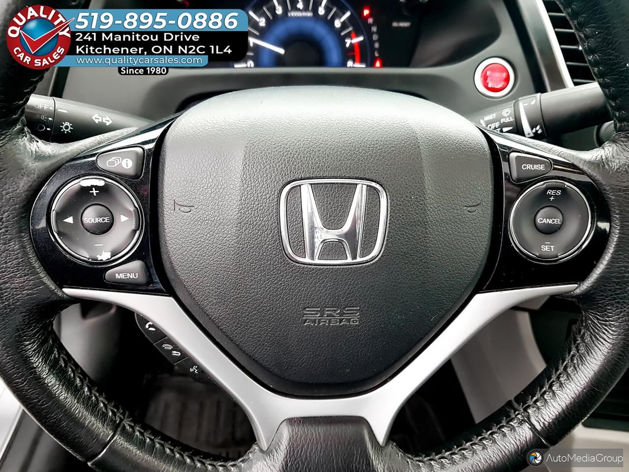 2014 Honda Civic EX *SUNROOF* Photo