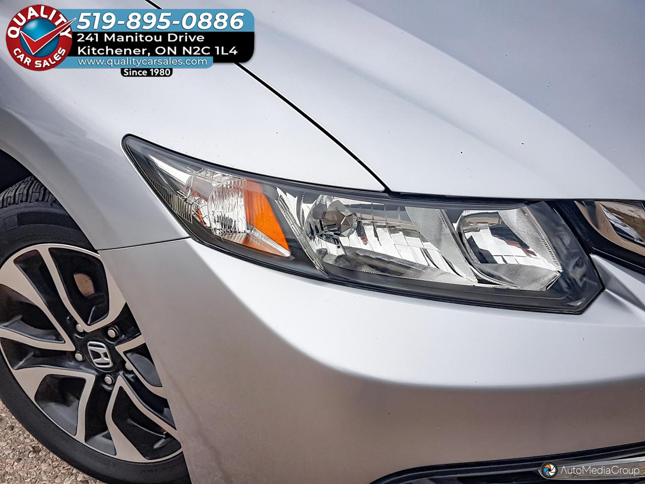 2014 Honda Civic EX *SUNROOF* Photo2