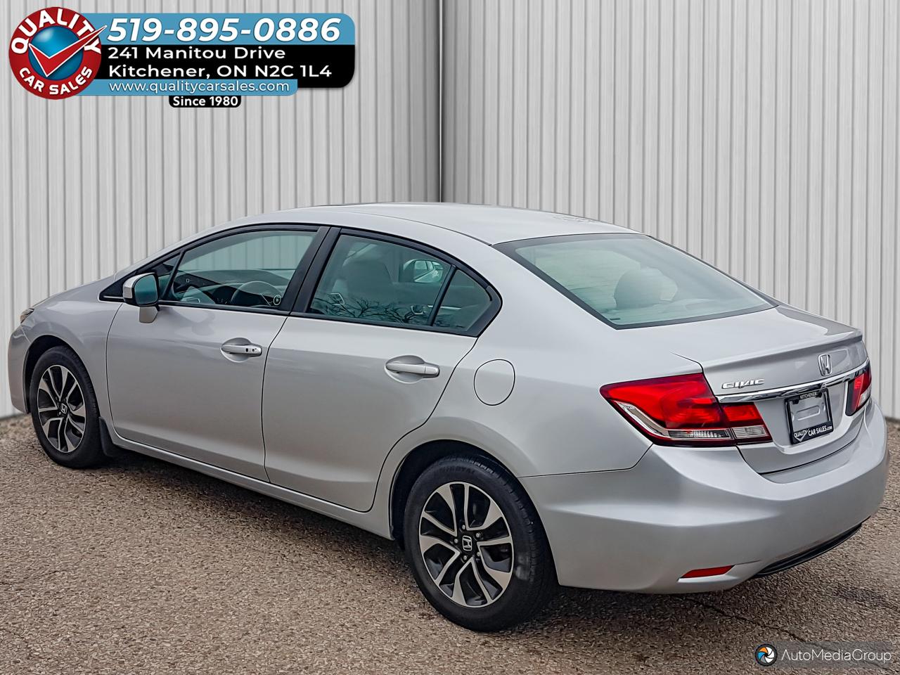 2014 Honda Civic EX *SUNROOF* Photo