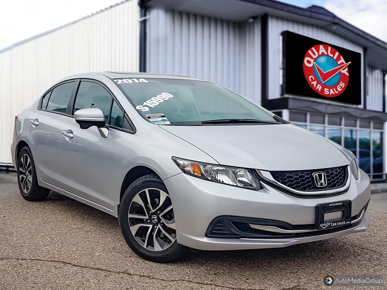 Used 2014 Honda Civic EX *SUNROOF* for sale in Kitchener, ON