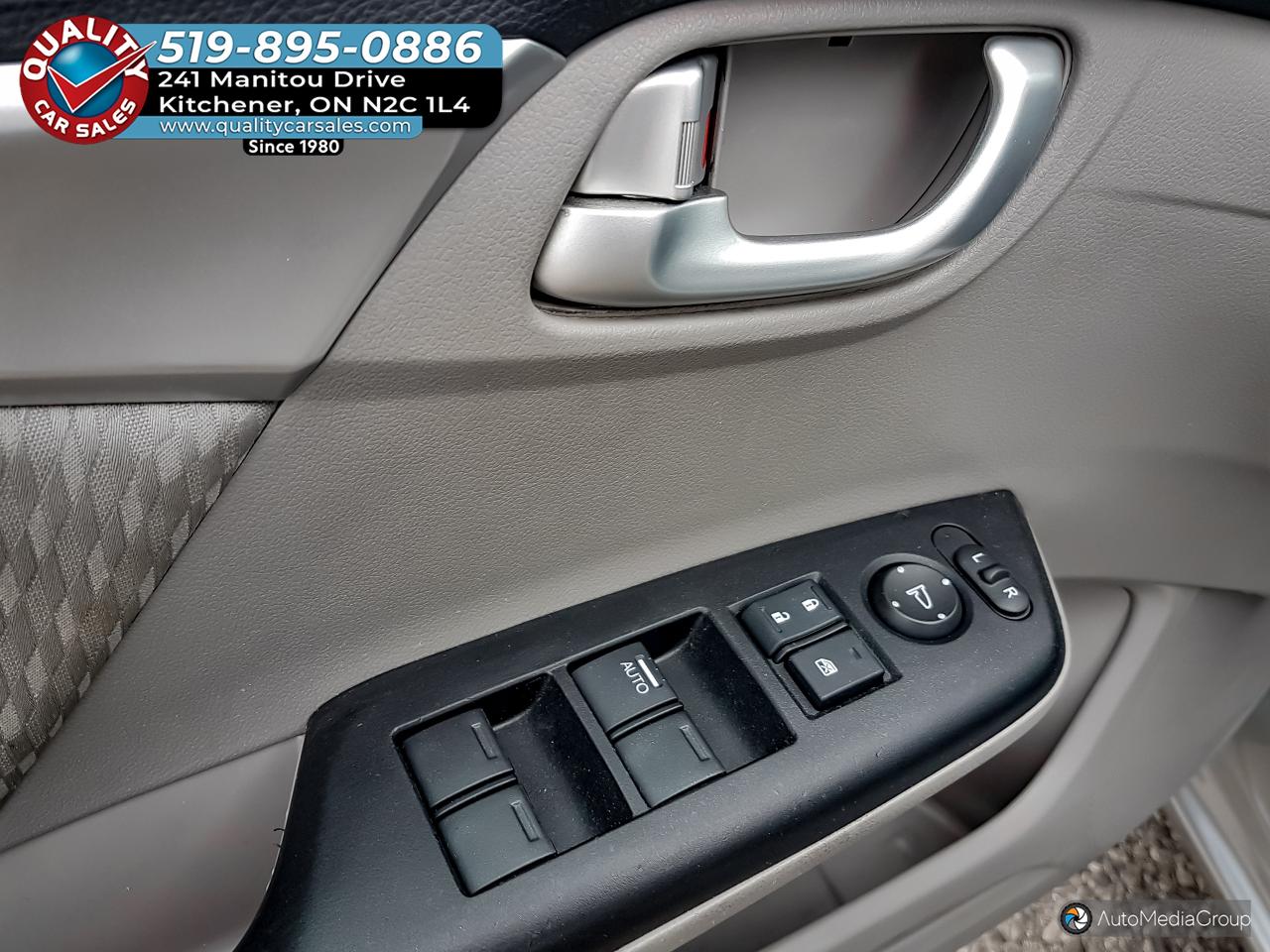 2014 Honda Civic EX *SUNROOF* Photo