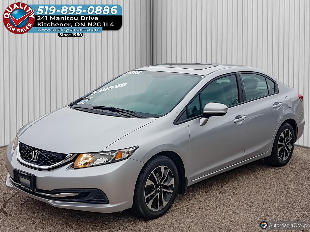 2014 Honda Civic EX *SUNROOF* Photo