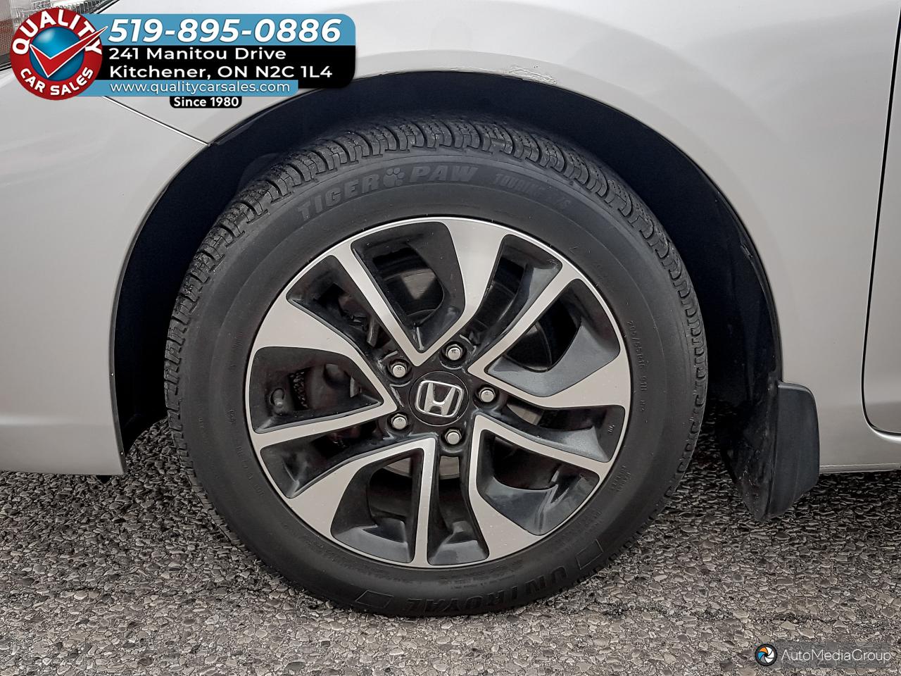 2014 Honda Civic EX *SUNROOF* Photo