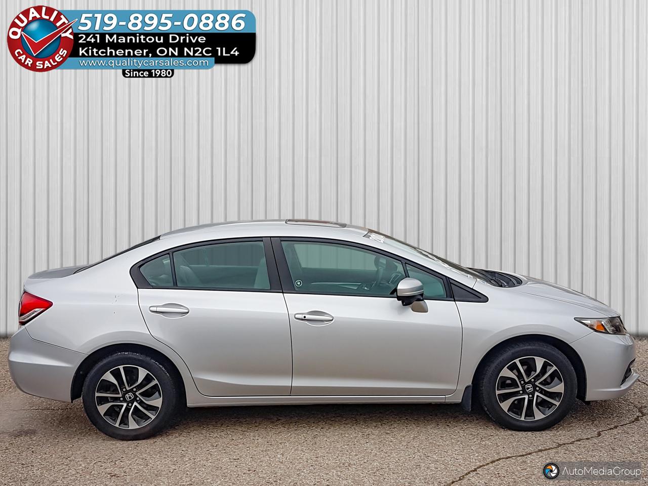 2014 Honda Civic EX *SUNROOF* Photo