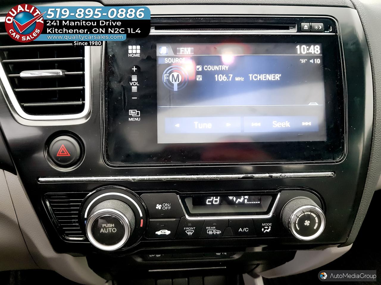 2014 Honda Civic EX *SUNROOF* Photo