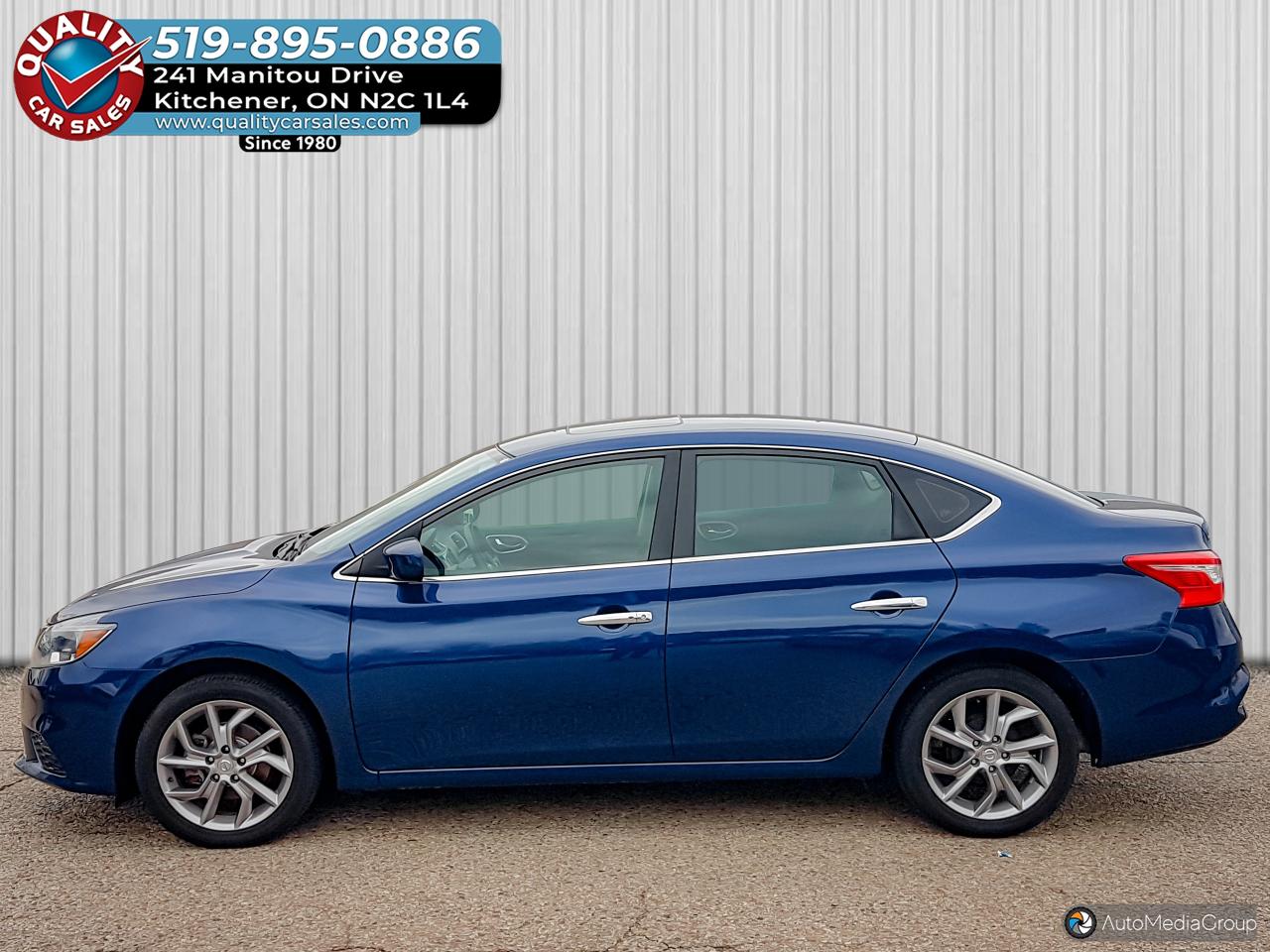 2019 Nissan Sentra SV *HEATED SEATS* Photo