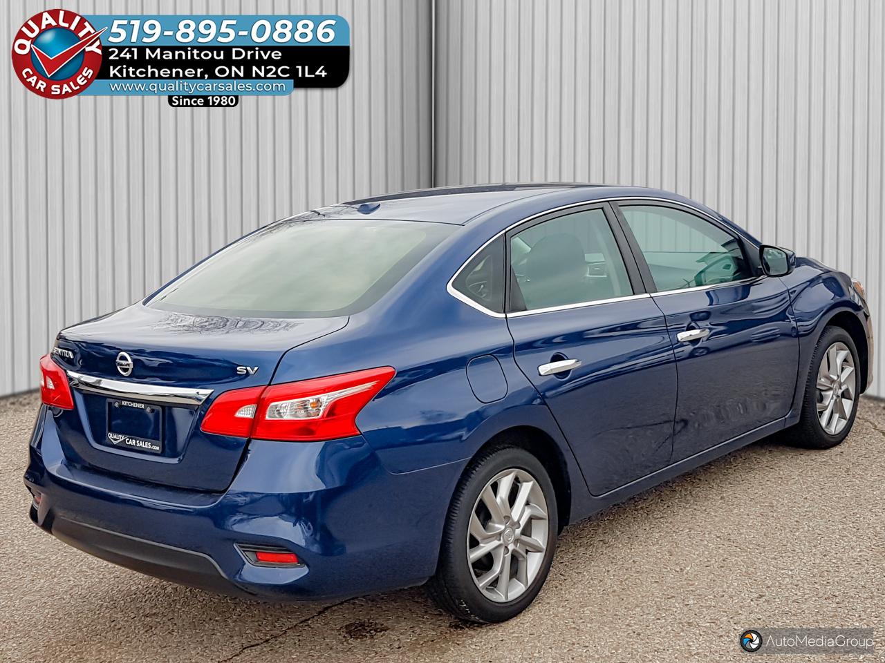 2019 Nissan Sentra SV *HEATED SEATS* Photo3