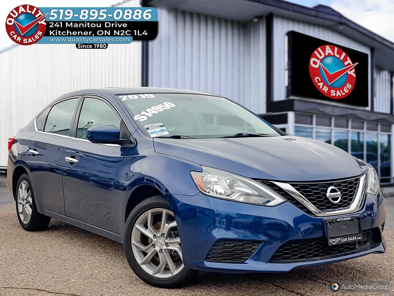 2019 Nissan Sentra SV *HEATED SEATS*
