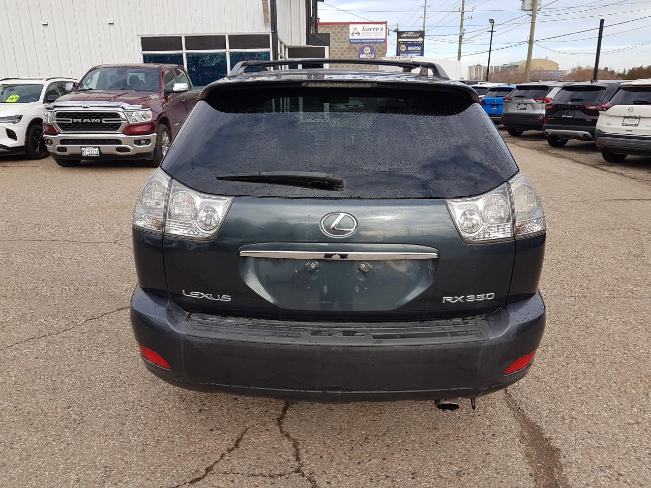 2007 Lexus RX 350 AWD *LEATHER-SUNROOF* Photo4