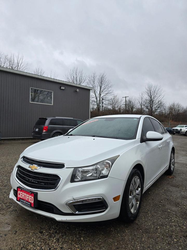 Used 2015 Chevrolet Cruze 4dr Sdn 1LT for sale in Brantford, ON