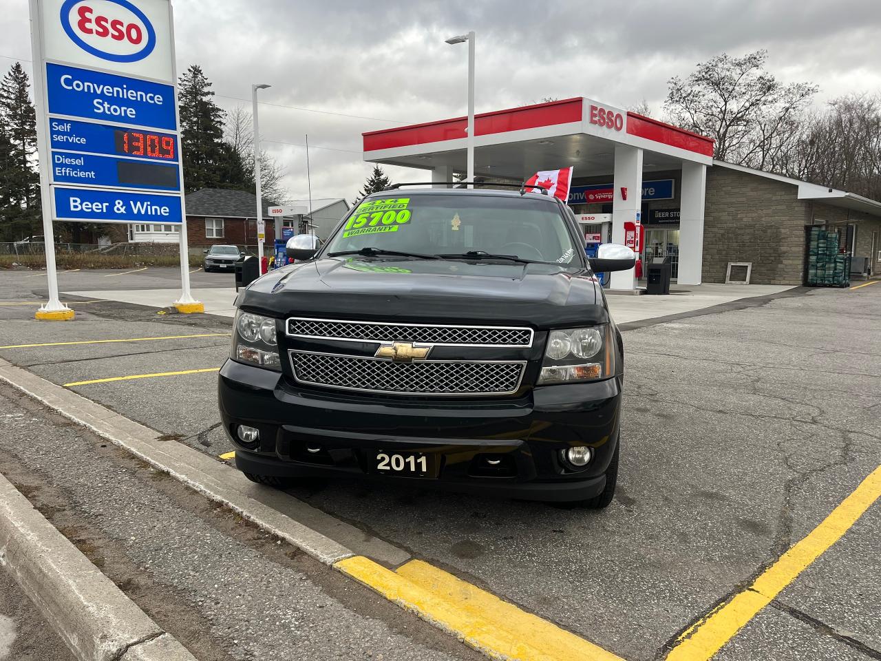 2011 Chevrolet Avalanche LTZ CREW CAB 4X4 Photo