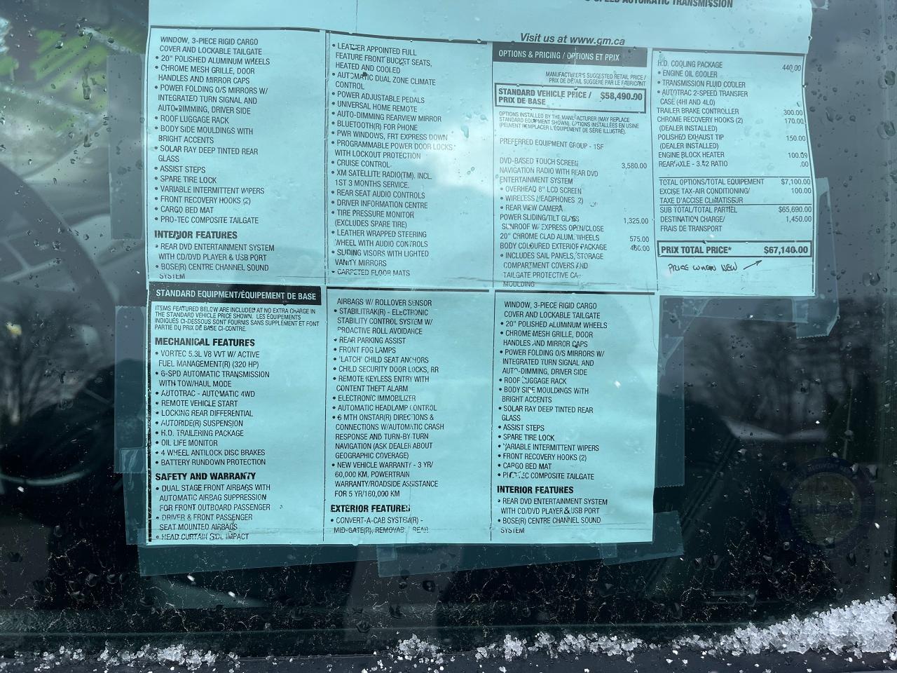 2011 Chevrolet Avalanche LTZ CREW CAB 4X4 Photo2